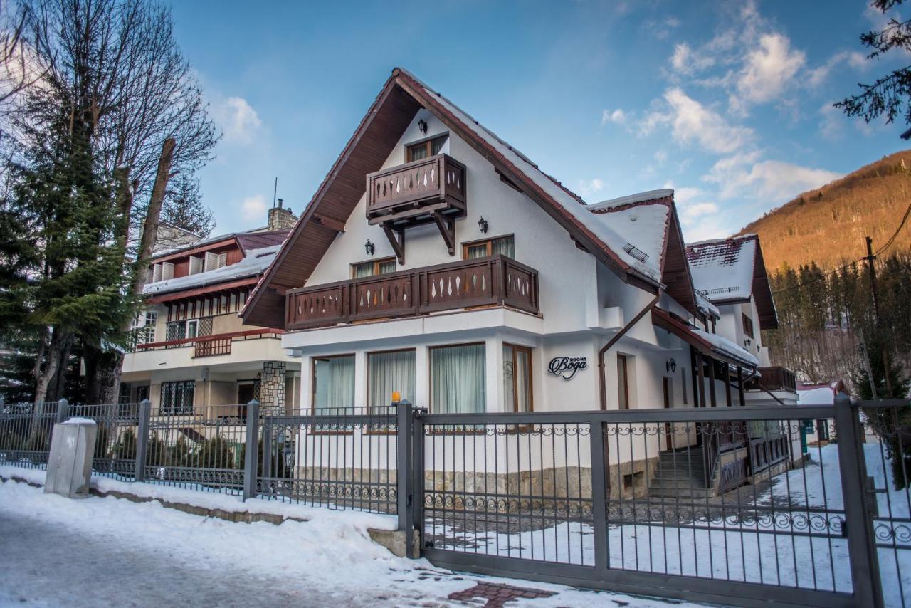 Boga Rooms Sinaia Exteriör bild