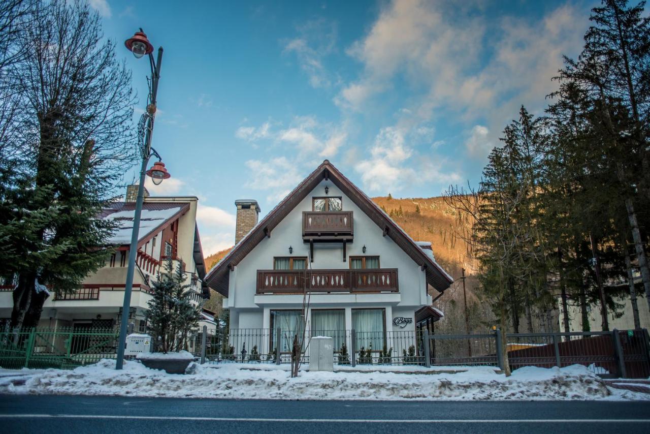 Boga Rooms Sinaia Exteriör bild