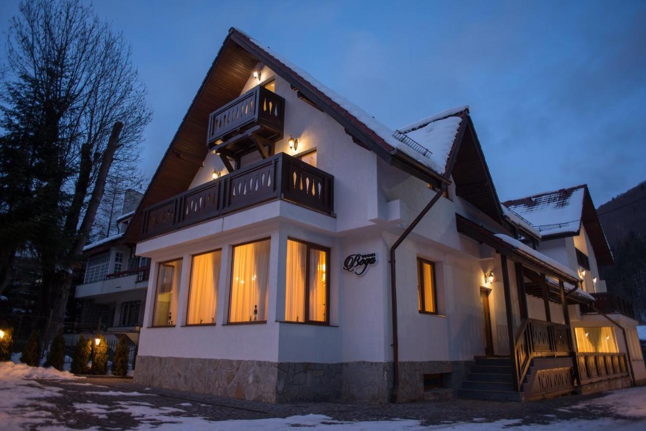Boga Rooms Sinaia Exteriör bild