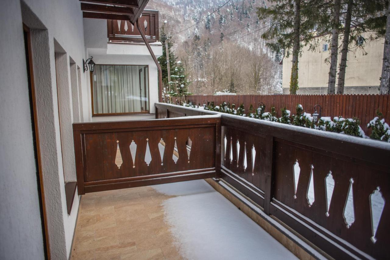 Boga Rooms Sinaia Exteriör bild