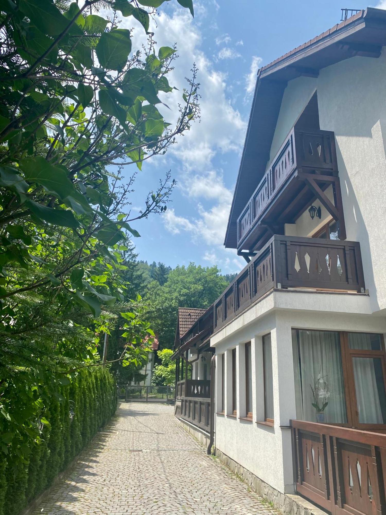Boga Rooms Sinaia Exteriör bild